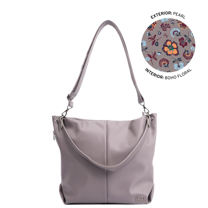 LUG - Plunge 2 Satin Luxe VL Carry-All Crossbody Bag