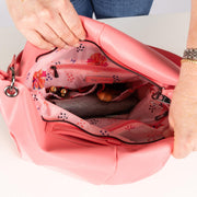 LUG - Plunge 2 Satin Luxe VL Carry-All Crossbody Bag
