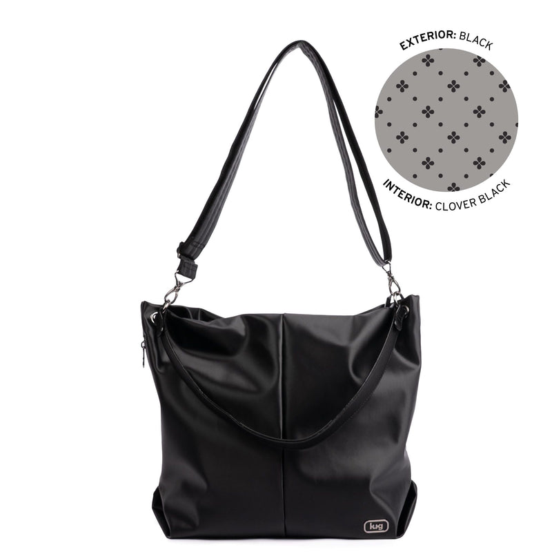 LUG - Plunge 2 Satin Luxe VL Carry-All Crossbody Bag