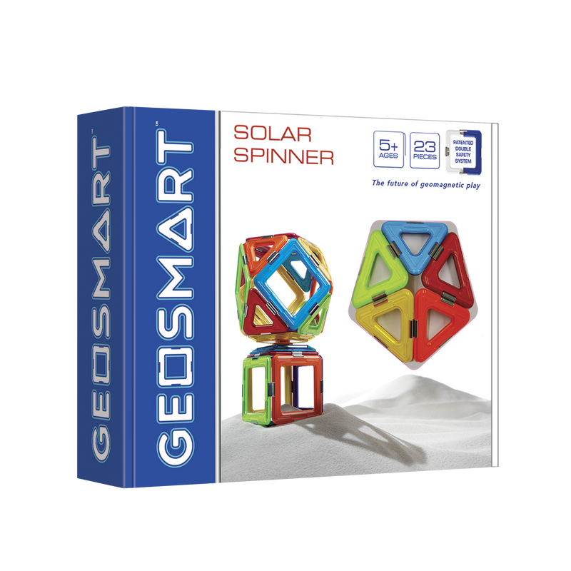 GEOSMART- SOLAR SPINNER - 23pcs