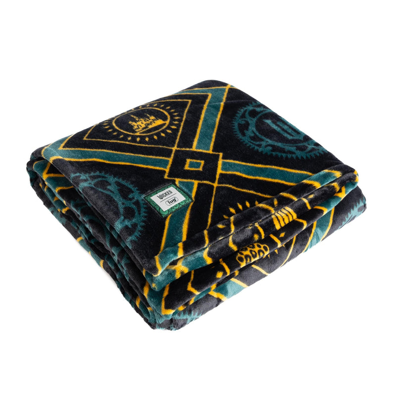LUG - Wicked x Lug Cuddle Throw Blanket