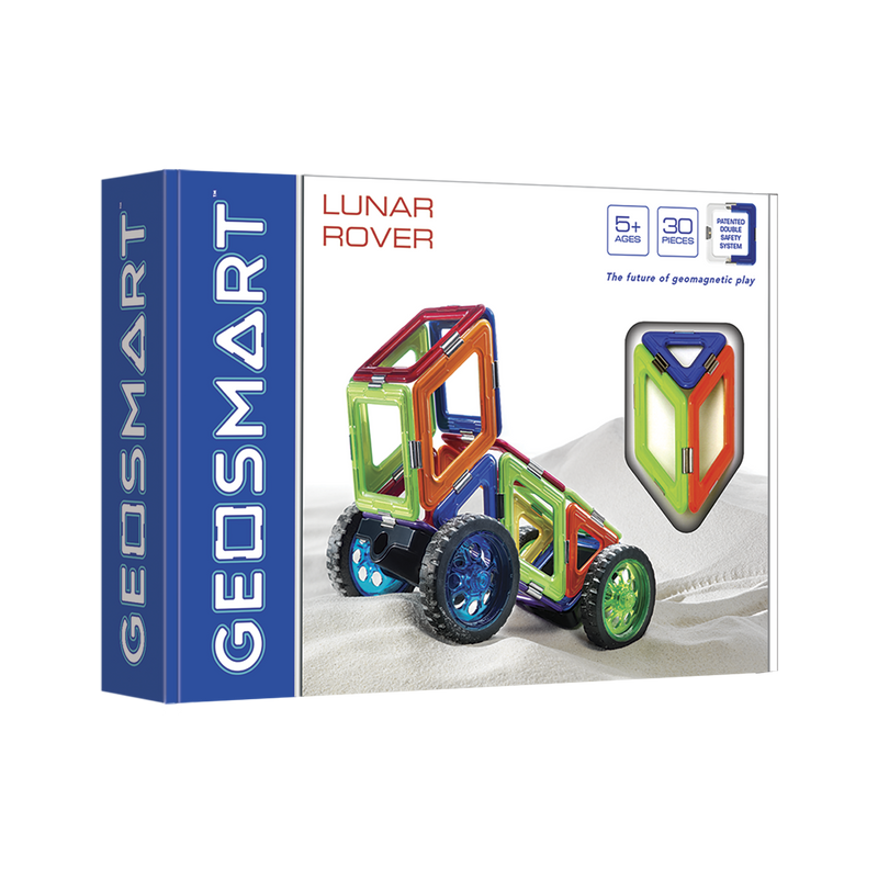 GEOSMART- LUNAR ROVER - 30pcs