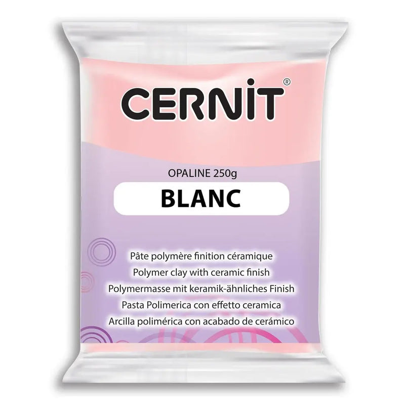 Clairefontaine - Opaline Polymer Clay  White  250g