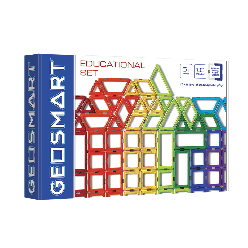 GEOSMART - EDUCATIONAL SET - 100pcs