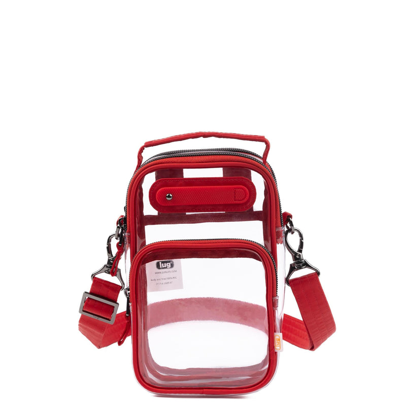 LUG - Skeeter Mini Clearview Convertible Crossbody