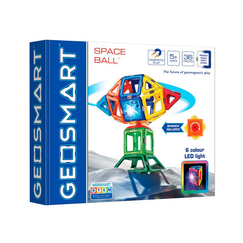 GEOSMART - SPACE BALL - 36pcs