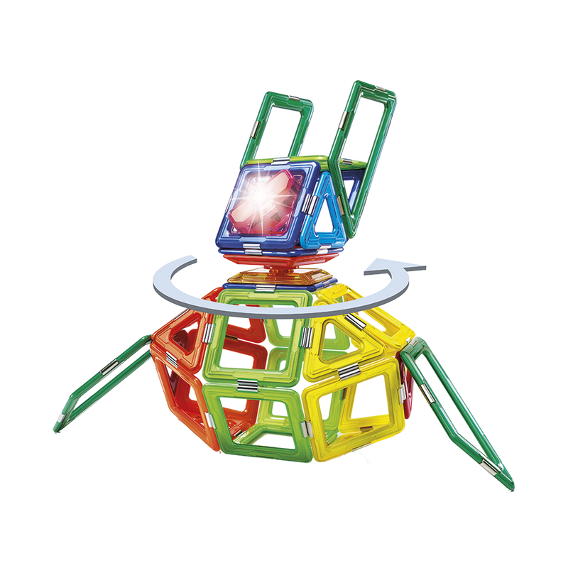 GEOSMART - SPACE BALL - 36pcs