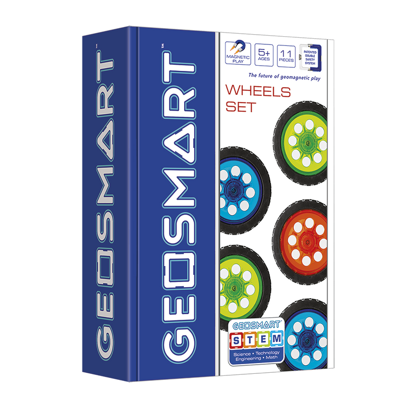 GEOSMART: WHEELS SET - 11pcs