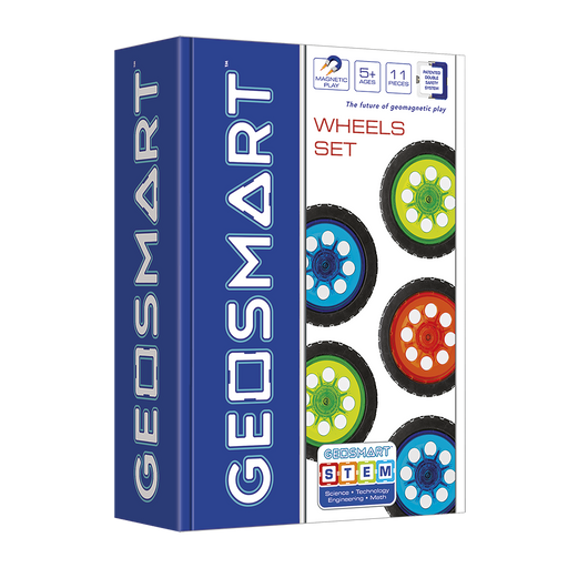 GEOSMART: WHEELS SET - 11pcs
