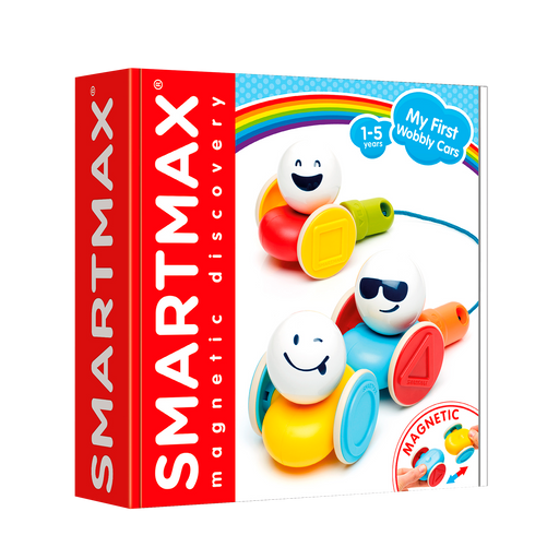 SMARTMAX - MY FIRST WOBBLY CARS