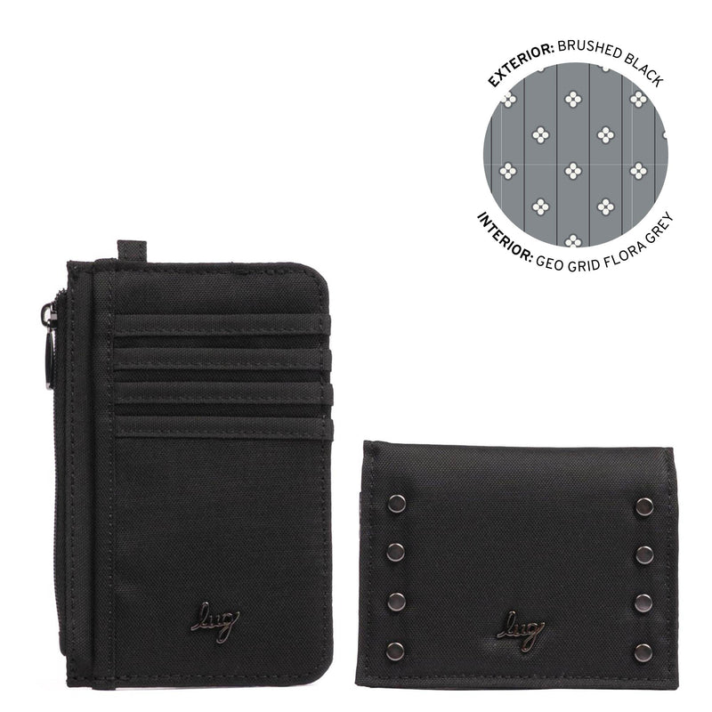 LUG - Slide & Walkover RFID Wallet Set