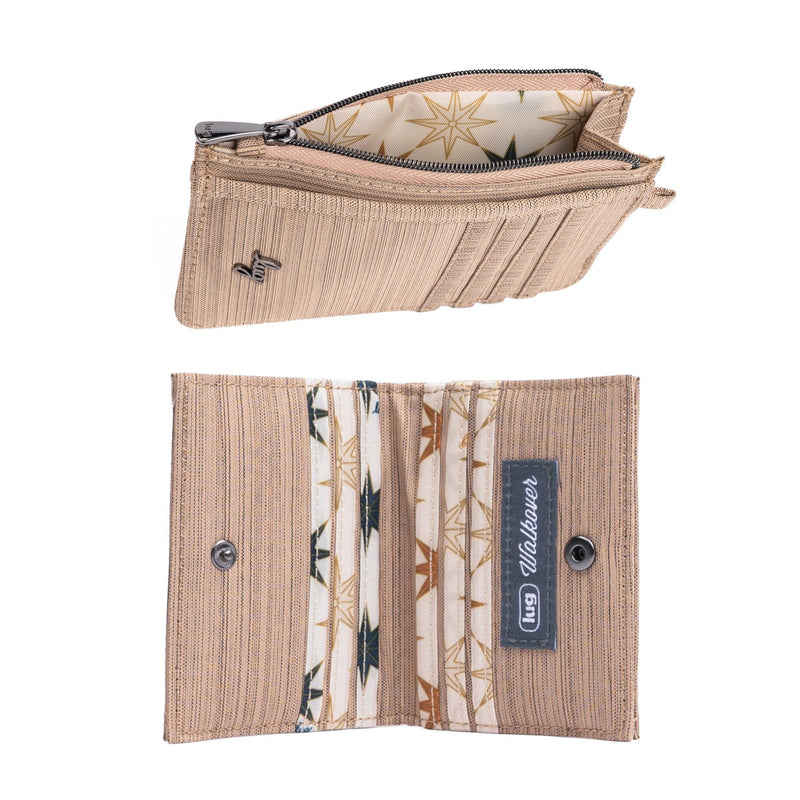 LUG - Slide & Walkover RFID Wallet Set