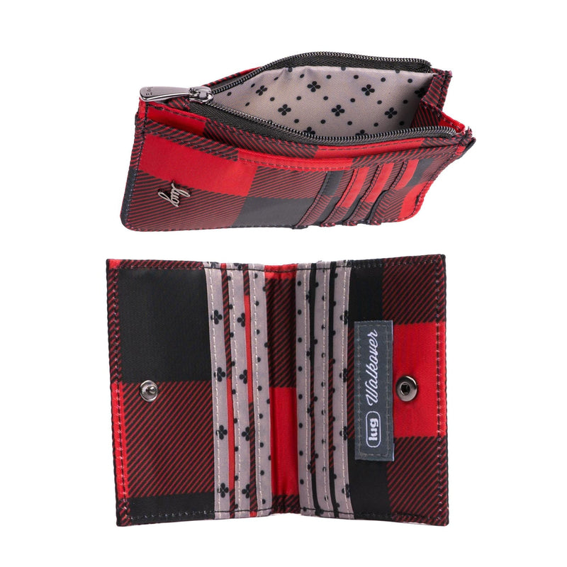 LUG - Slide & Walkover RFID Wallet Set