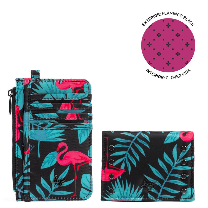 LUG - Slide & Walkover RFID Wallet Set