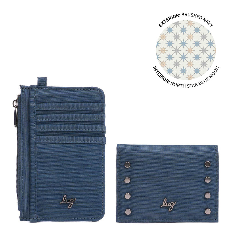 LUG - Slide & Walkover RFID Wallet Set