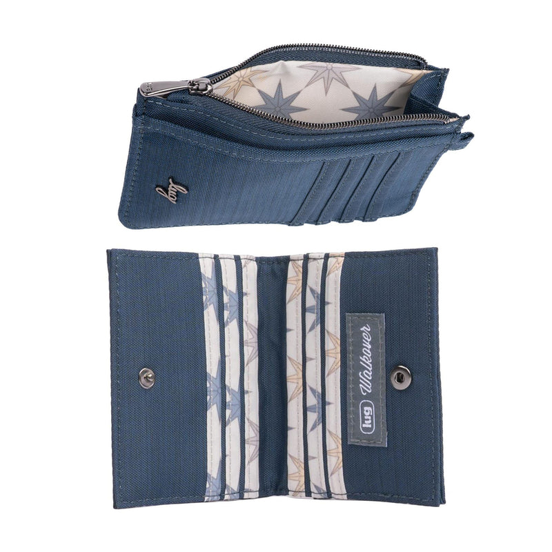 LUG - Slide & Walkover RFID Wallet Set