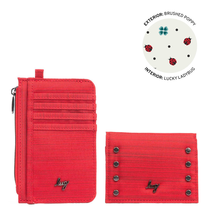 LUG - Slide & Walkover RFID Wallet Set