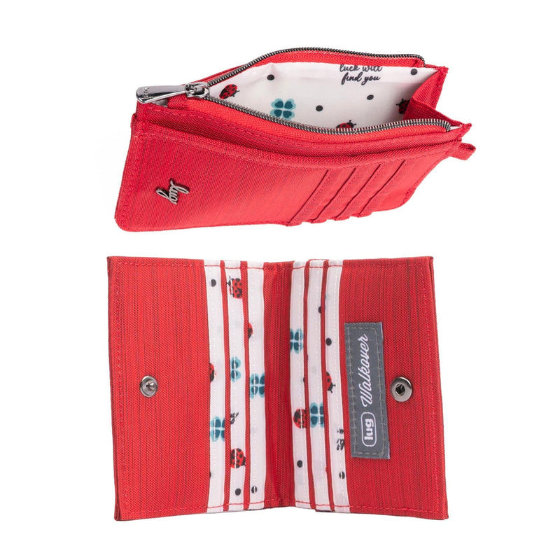 LUG - Slide & Walkover RFID Wallet Set