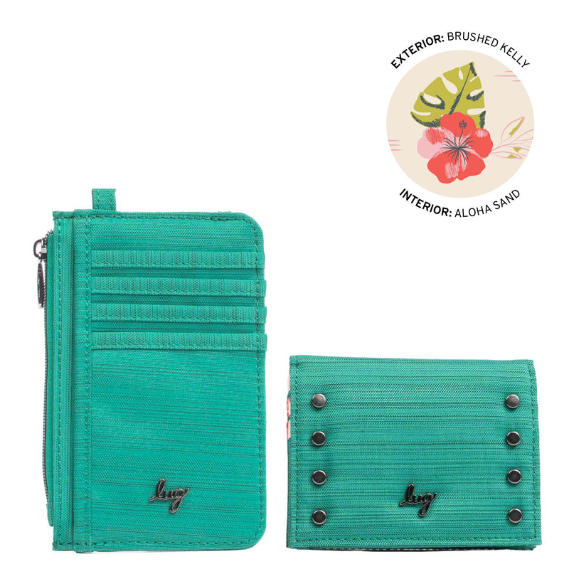 LUG - Slide & Walkover RFID Wallet Set