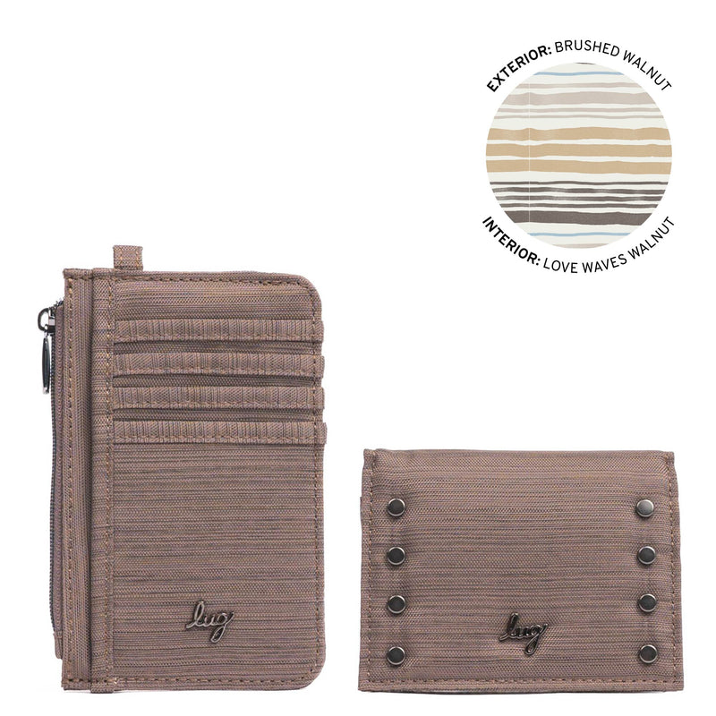 LUG - Slide & Walkover RFID Wallet Set