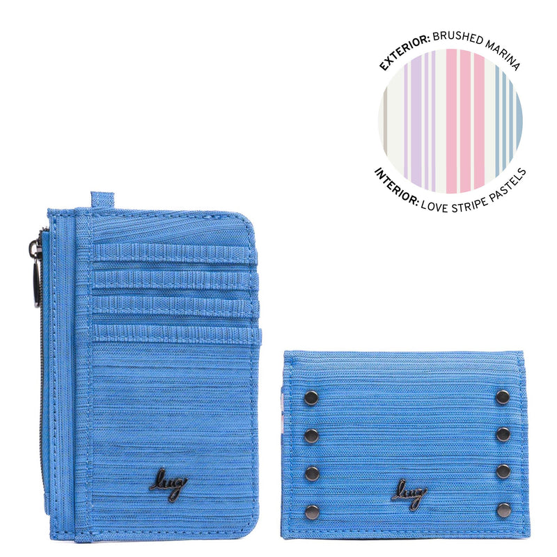 LUG - Slide & Walkover RFID Wallet Set