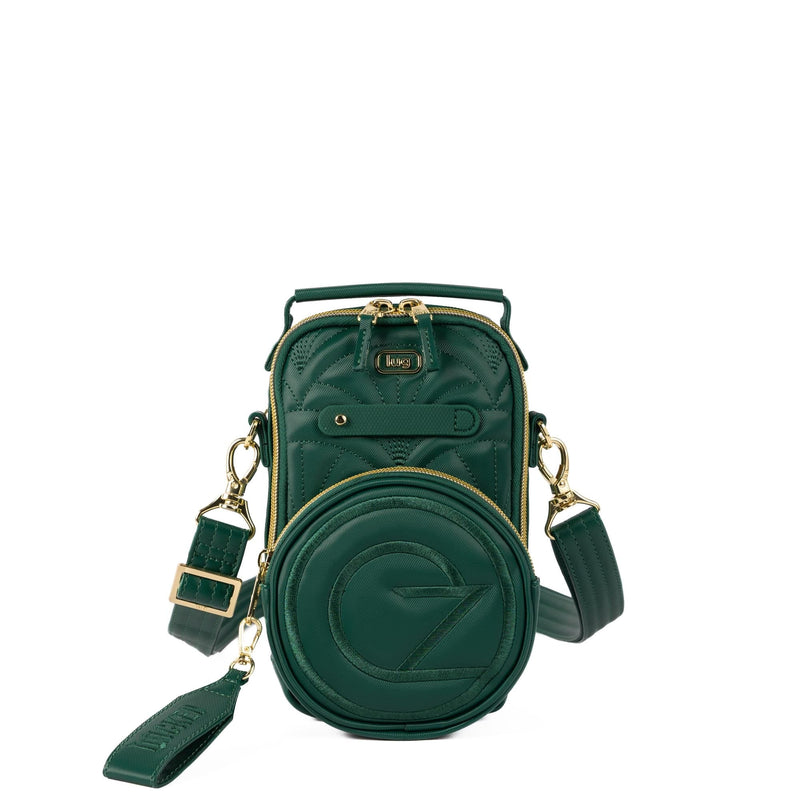 LUG - Wicked x Lug Skeeter Mini Bridge SE Satin Luxe VL Convertible Crossbody Bag