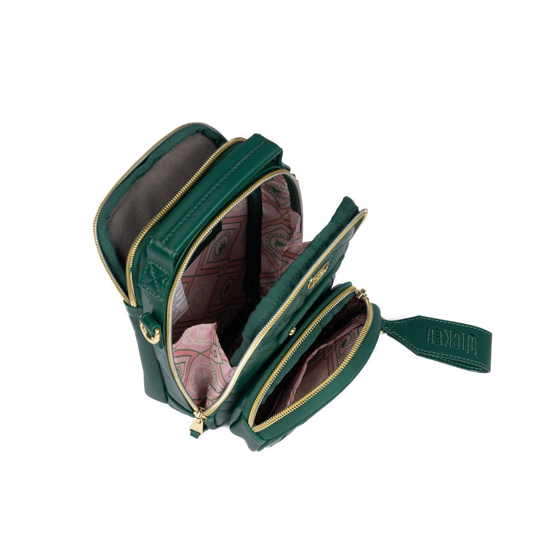 LUG - Wicked x Lug Skeeter Mini Bridge SE Satin Luxe VL Convertible Crossbody Bag