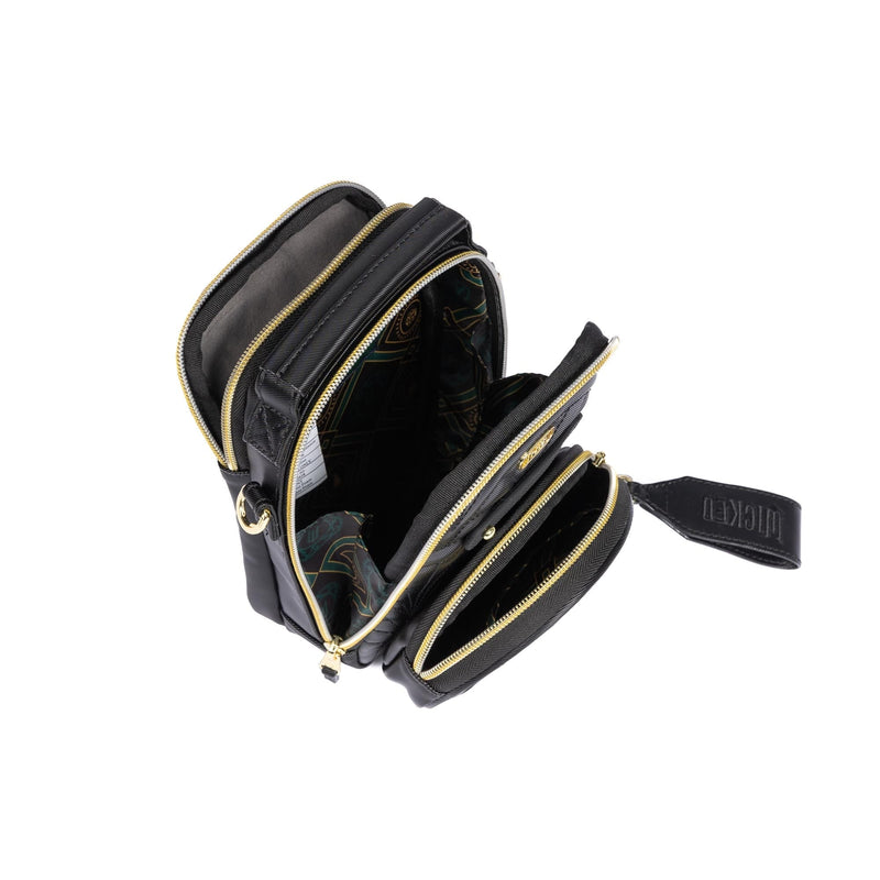 LUG - Wicked x Lug Skeeter Mini Bridge SE Satin Luxe VL Convertible Crossbody Bag