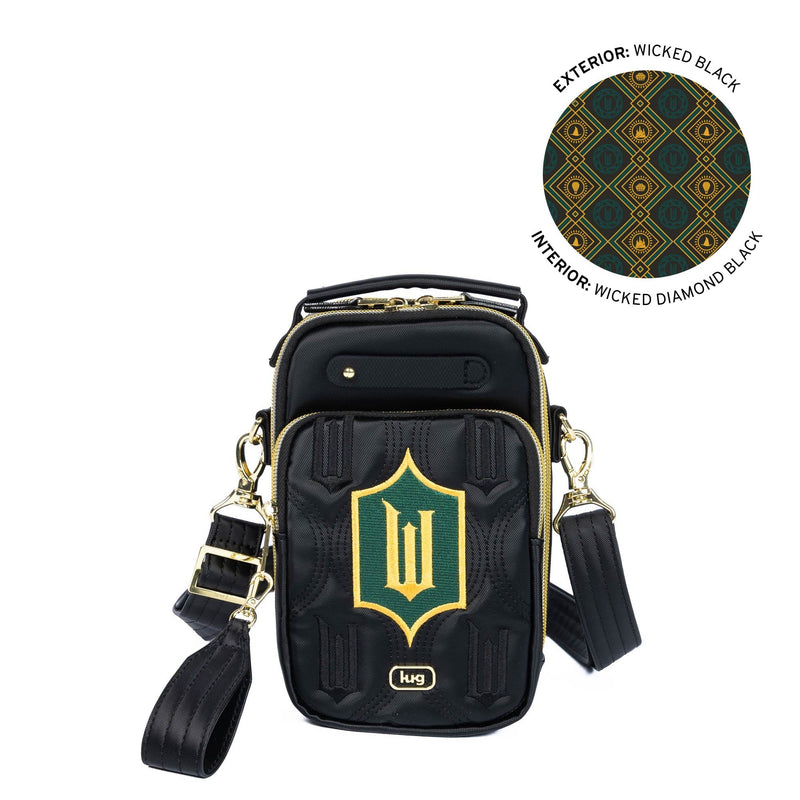 LUG - Wicked x Lug Skeeter Mini Bridge SE Satin Luxe VL Convertible Crossbody Bag