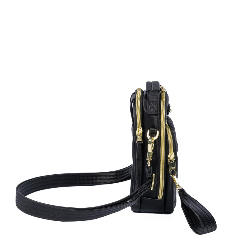 LUG - Wicked x Lug Skeeter Mini Bridge SE Satin Luxe VL Convertible Crossbody Bag