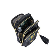 LUG - Wicked x Lug Skeeter Mini Bridge SE Satin Luxe VL Convertible Crossbody Bag