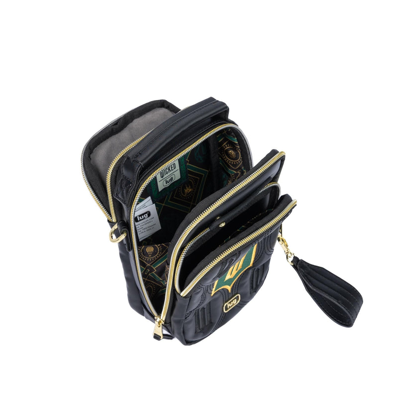 LUG - Wicked x Lug Skeeter Mini Bridge SE Satin Luxe VL Convertible Crossbody Bag