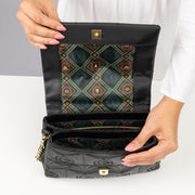 LUG - Wicked x Lug Plié Satin Luxe VL Crossbody Bag