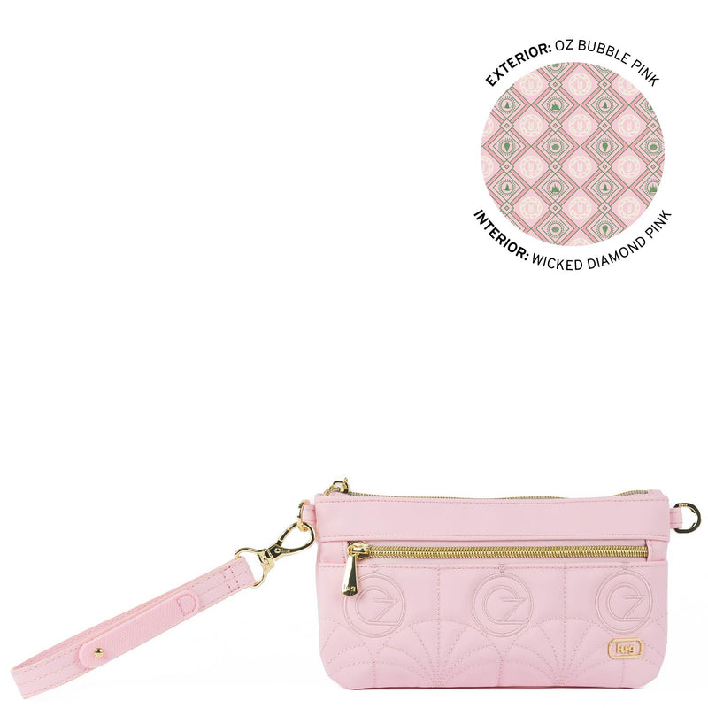 LUG - Wicked x Lug Super Metro XL Satin Luxe VL Pouch