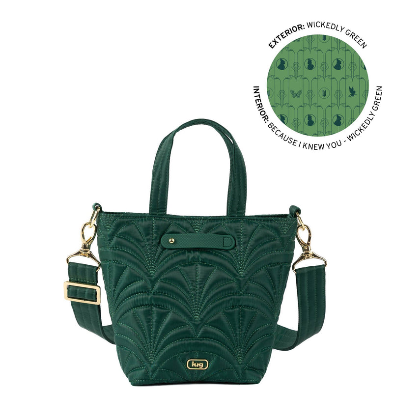 LUG - Wicked x Lug Tip Toe Crossbody Bag