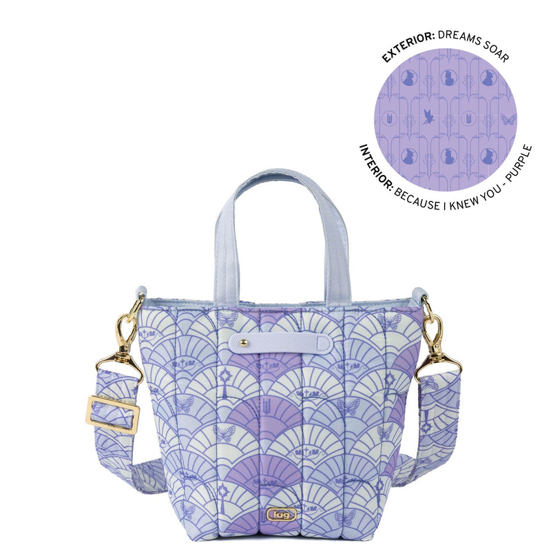 LUG - Wicked x Lug Tip Toe Crossbody Bag