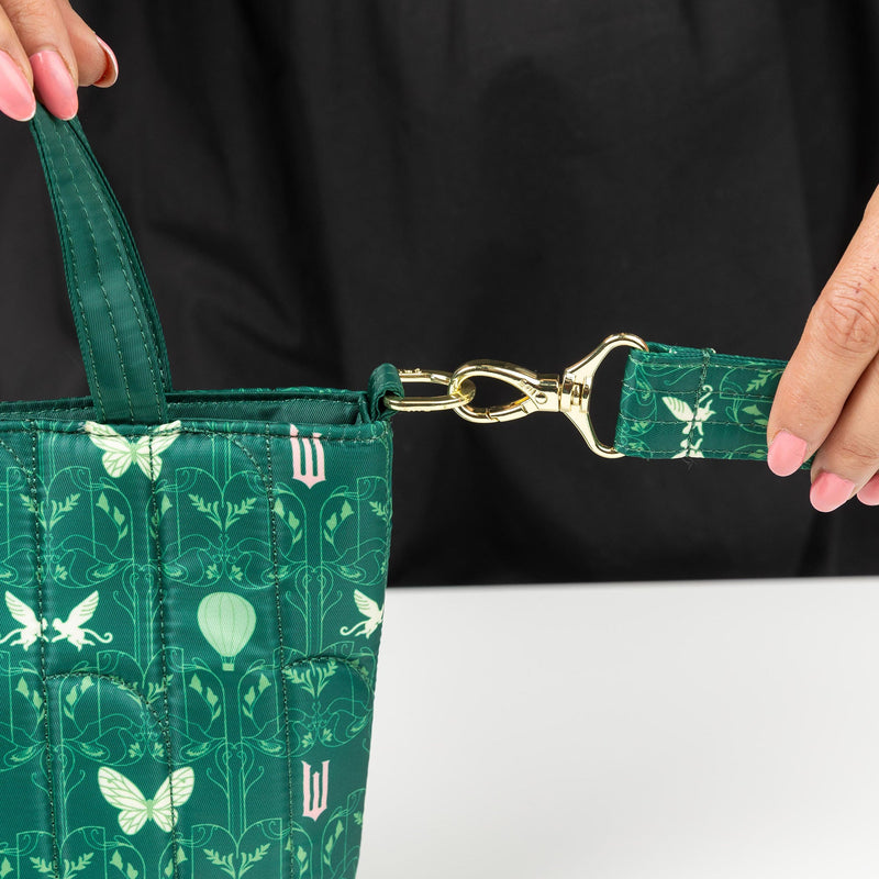 LUG - Wicked x Lug Tip Toe Crossbody Bag