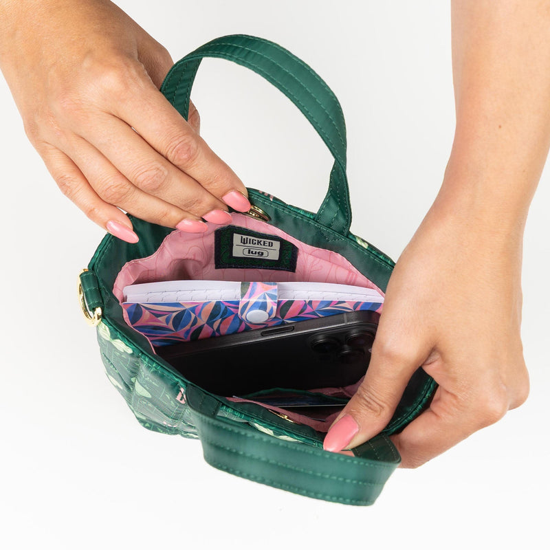 LUG - Wicked x Lug Tip Toe Crossbody Bag