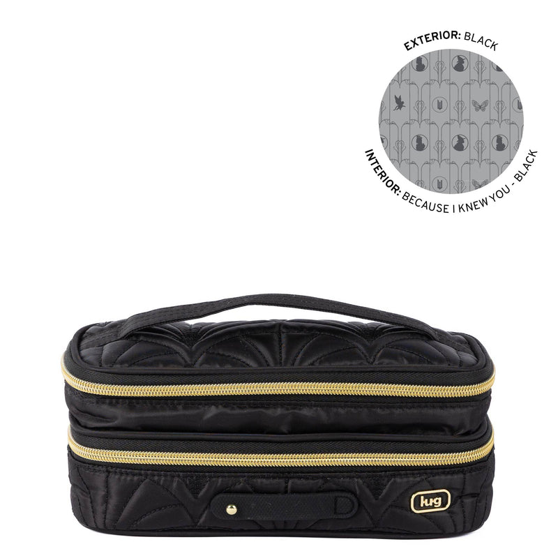 LUG - Wicked x Lug Double Decker Cosmetic Case