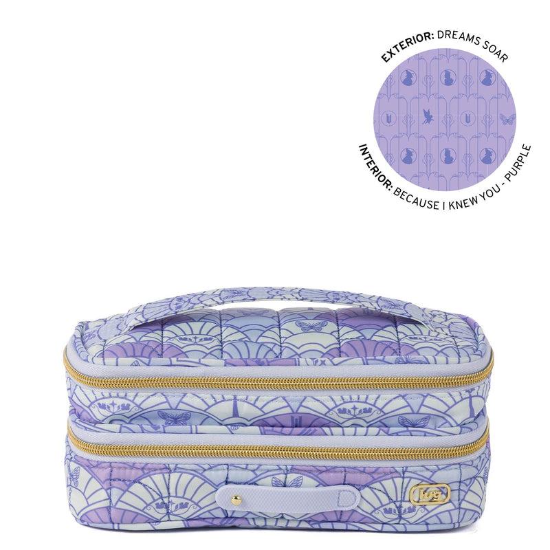 LUG - Wicked x Lug Double Decker Cosmetic Case