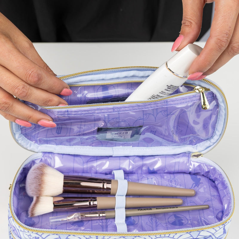 LUG - Wicked x Lug Double Decker Cosmetic Case
