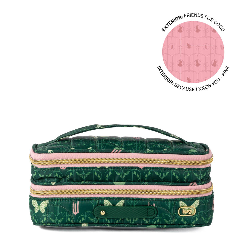 LUG - Wicked x Lug Double Decker Cosmetic Case