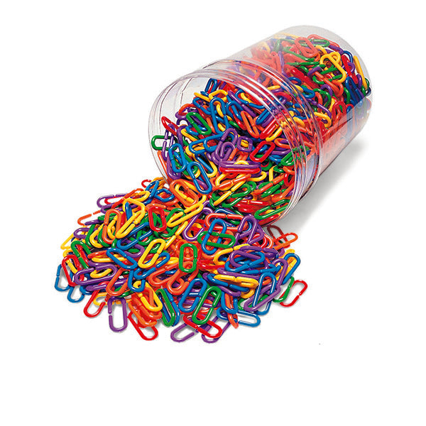 Learning Resources Link 'N' Learn Links, 1000 plastic links in 6 colours