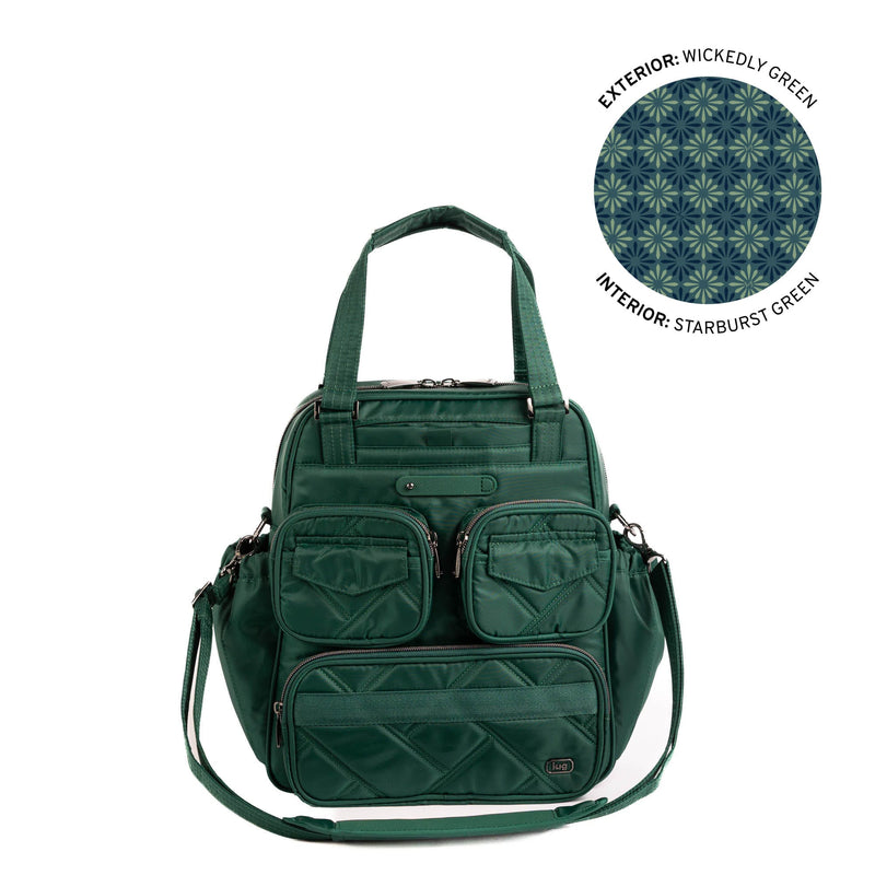 LUG - Legacy Collection Mini Puddle Jumper Convertible Tote Bag