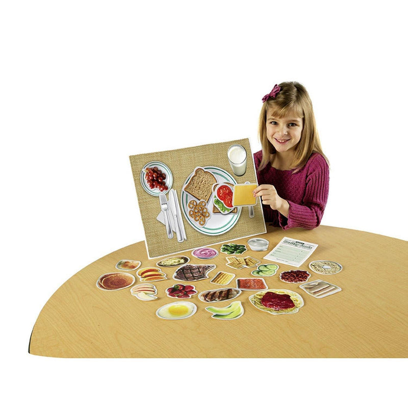 Learning Resources Pretend & Play Magnetic Healthy Foods set