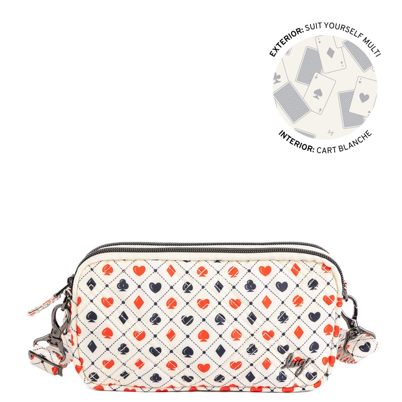 LUG - Coupe XL Convertible Crossbody Bag