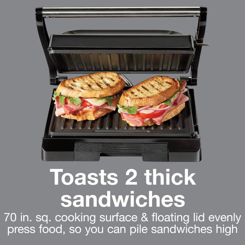Proctor Silex Panini Press & Compact Grill 25440PSC