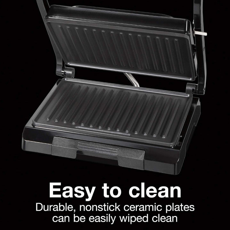 Proctor Silex Panini Press & Compact Grill 25440PSC