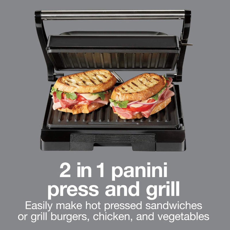 Proctor Silex Panini Press & Compact Grill 25440PSC
