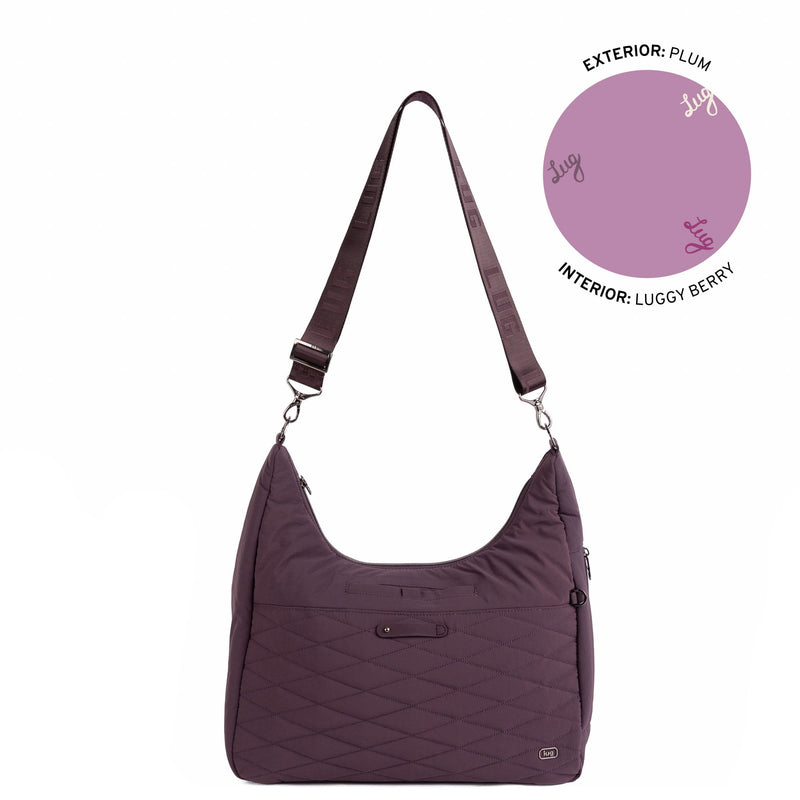 LUG - Balsa CloudGo Hobo Crossbody Bag
